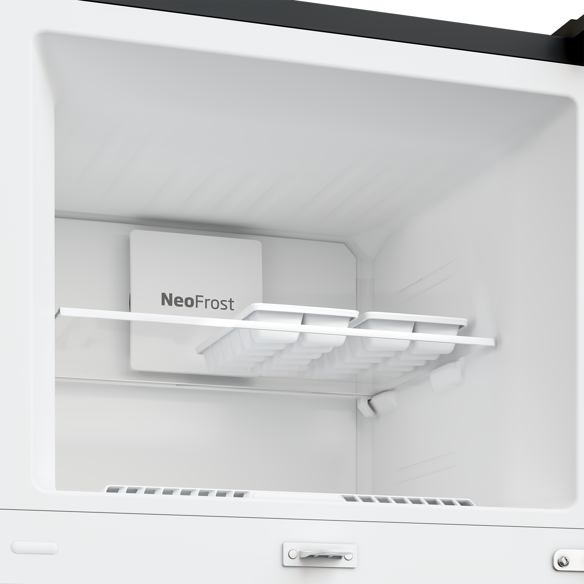 Beko 250 Liter Double Door Refrigerator (RDNE270DSE) model RDNE270DSE front view - GharOne Nepal view 4